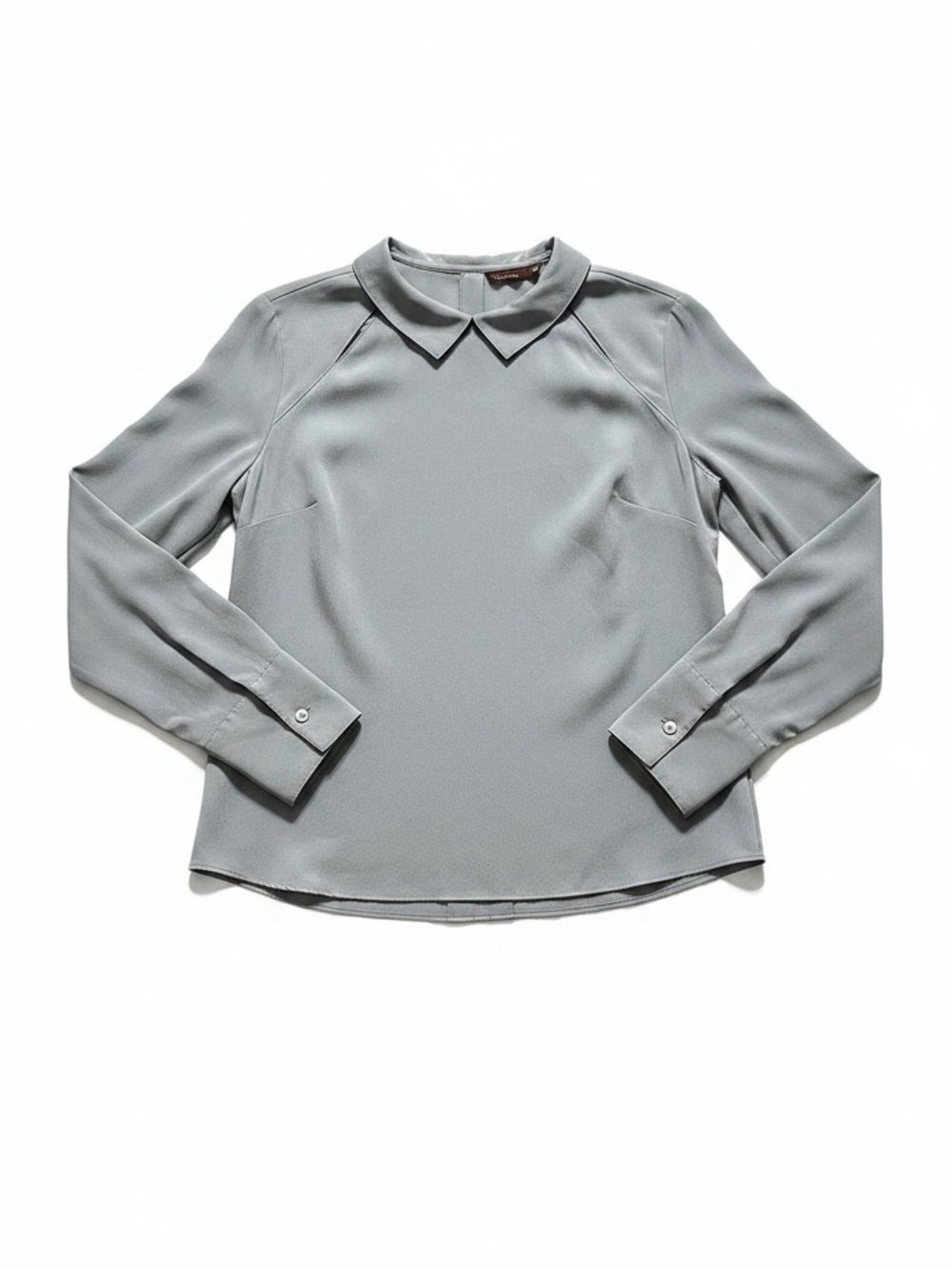 Sophie Theallet for The Limited Satin Button Back Blouse – XL